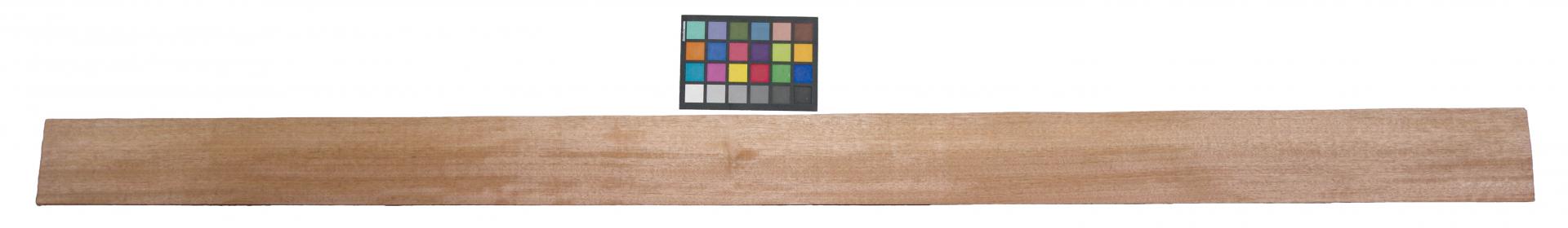Gabun-Mahagoni, Okoumé -Furnier (0,6mm) - 5,57m² (22Stk. x 211cm x 12cm)
