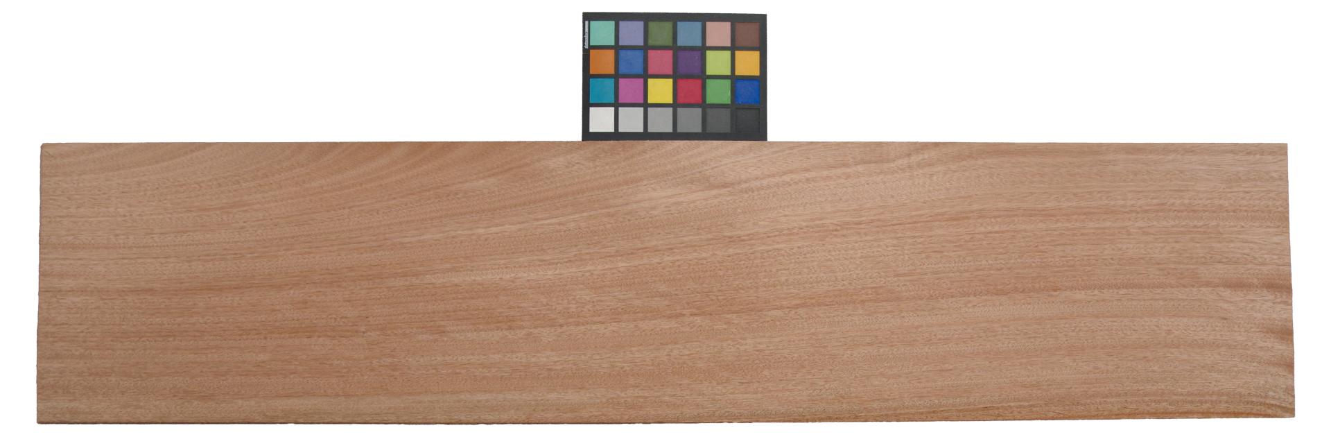 Gabun-Mahagoni, Okoumé -Furnier (0,6mm) - 3,09m² (8Stk. x 133cm x 29cm)