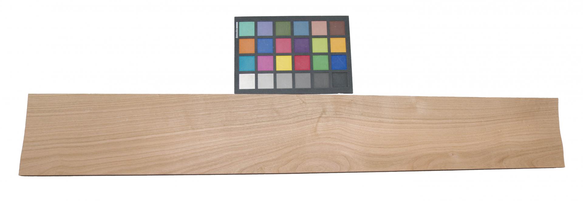 European Cherry, - veneer (0,6mm) - 3,2m² (32pcs. x 87cm x 11,5cm)