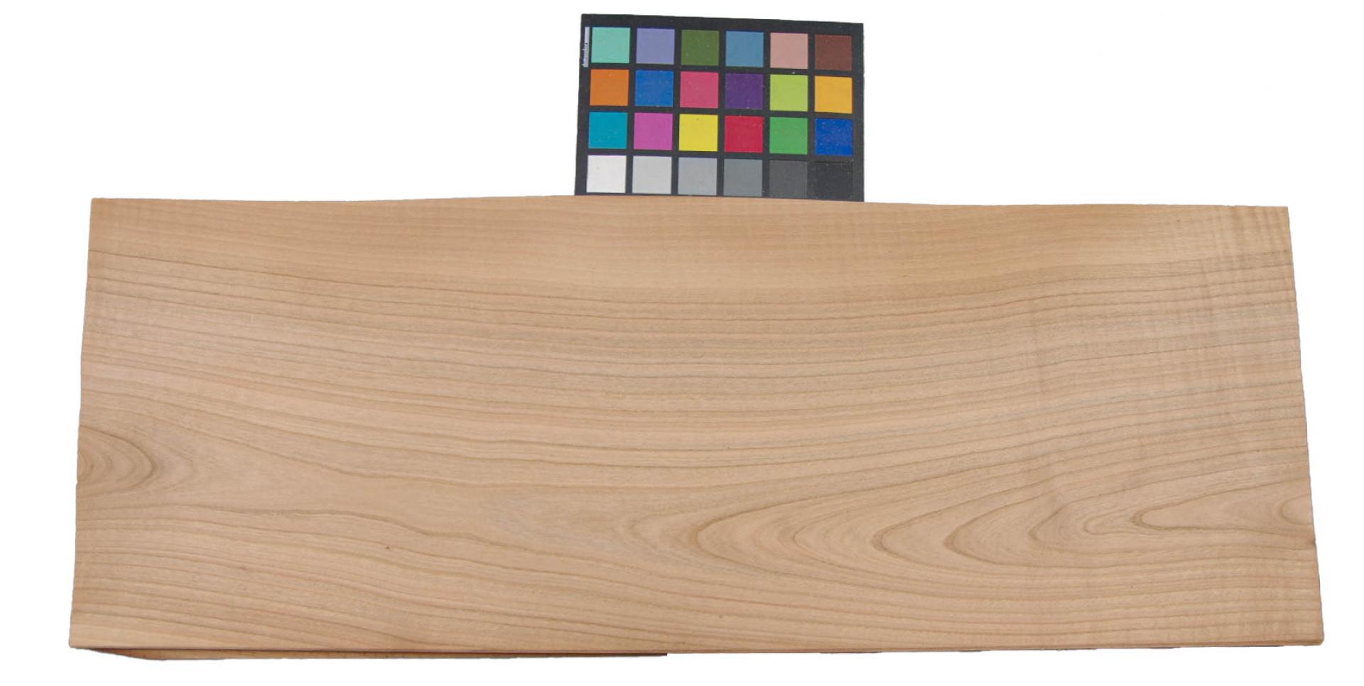 European Cherry, - veneer (0,6mm) - 6,5m² (28pcs. x 80cm x 29cm)