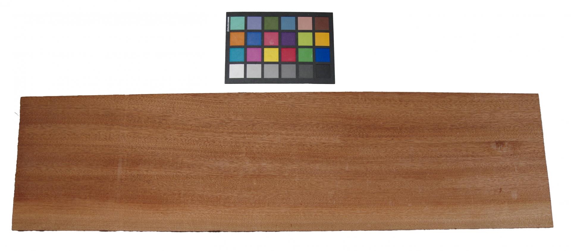Mahagoni Sapeli -Furnier (2,4mm) - 1,66m² (8Stk. x 90cm x 23cm)