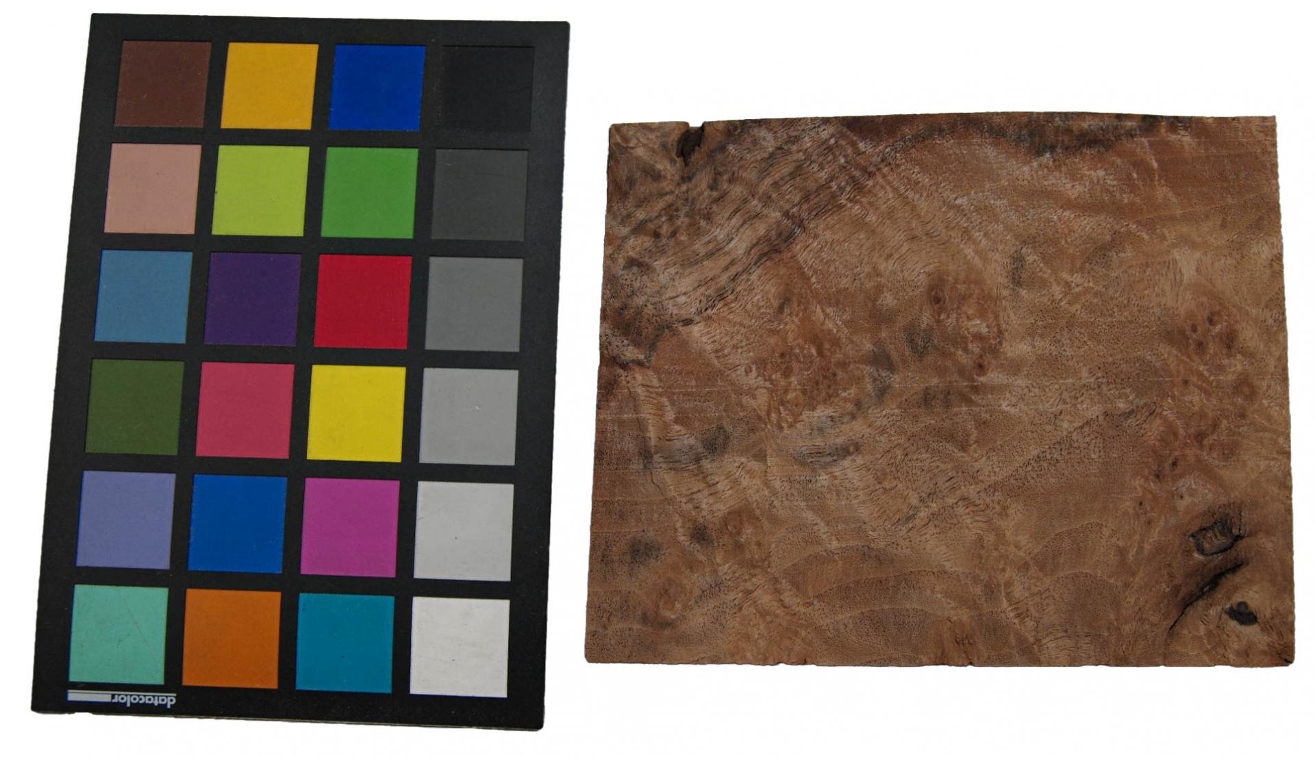 Californian Walnut Burl, - veneer (1,5mm) - 0,24m² (10pcs. x 17cm x 14cm)