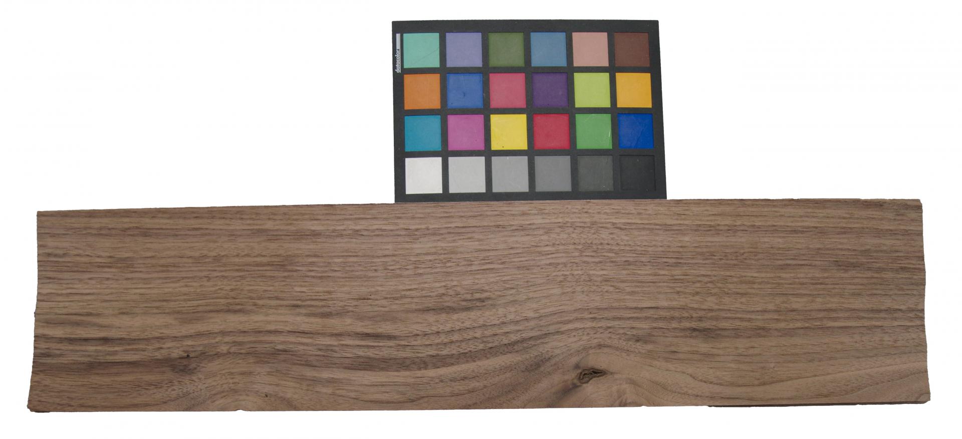 Nussbaum, amerikanischer -Furnier (0,6mm) - 2,72m² (32Stk. x 63cm x 13,5cm)