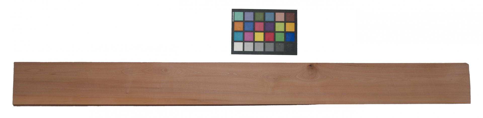 Schweizer Birnbaum (Elsbeere) -Furnier (0,6mm) - 3,54m² (22Stk. x 134cm x 12cm)