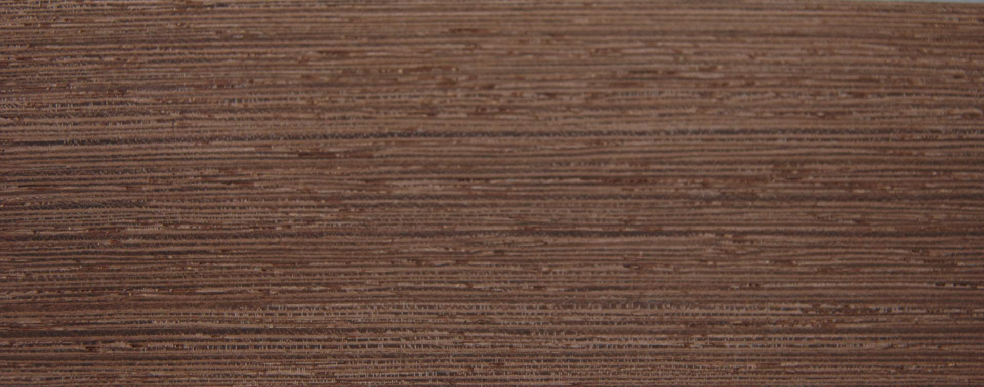 Wenge -Furnier (0,6mm) - 0,55m² (16Stk. x 57cm x 6cm)