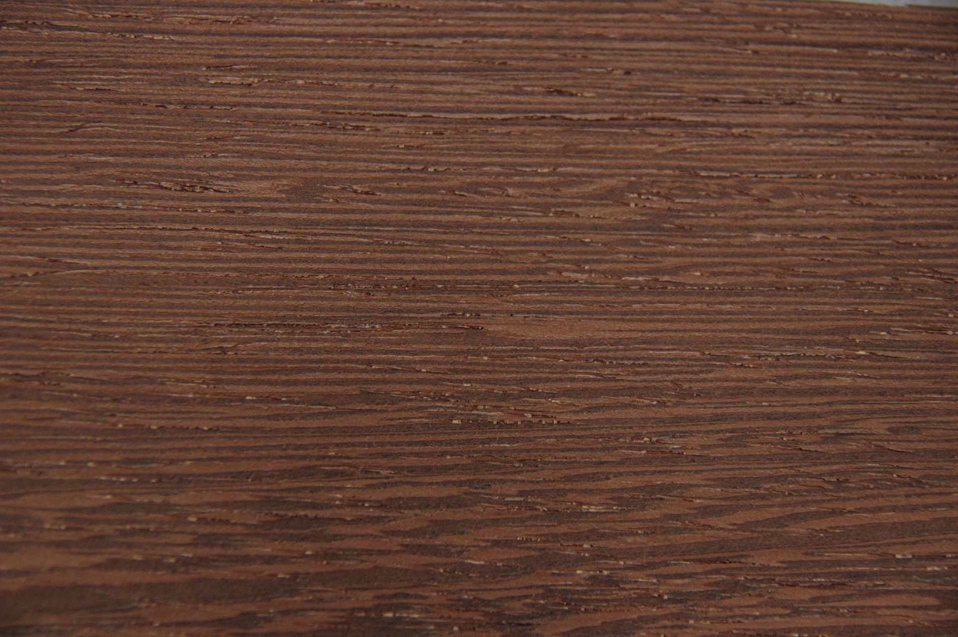 Wenge -Furnier (0,6mm) - 0,24m² (8Stk. x 42cm x 7cm)
