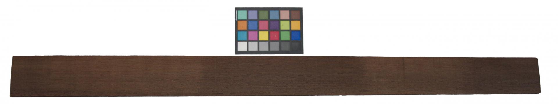 Wenge -Furnier (0,6mm) - 2,69m² (16Stk. x 153cm x 11cm)