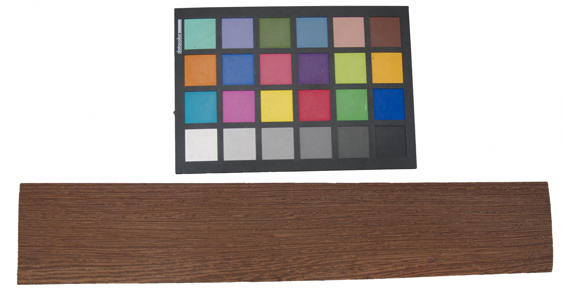 Wenge -Furnier (0,6mm) - 0,24m² (8Stk. x 42cm x 7cm)