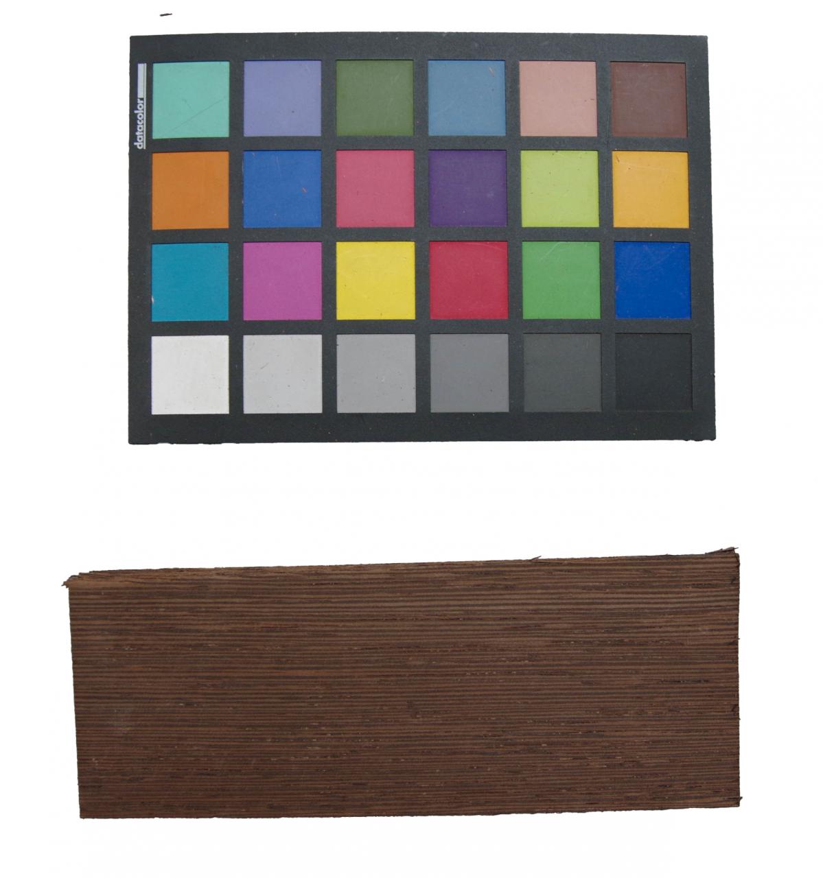 Wenge -Furnier (1,4mm) - 0,18m² (12Stk. x 21cm x 7cm)