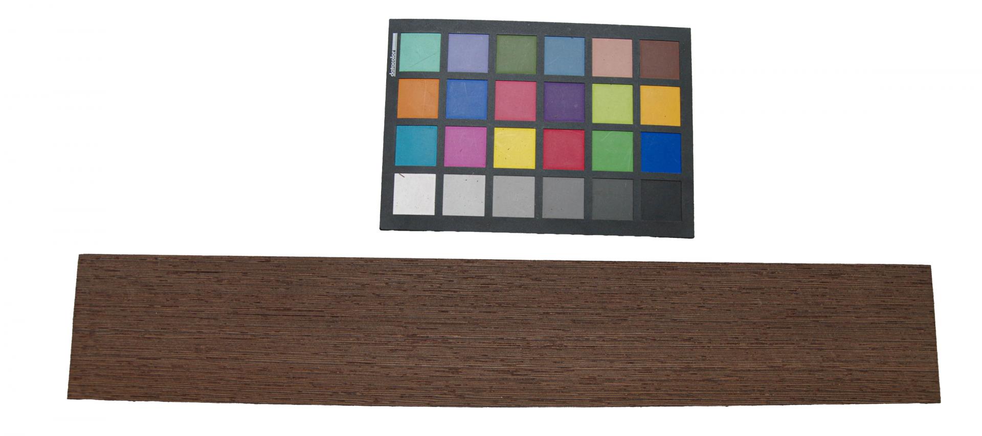 Wenge, - veneer (1,4mm) - 0,53m² (12pcs. x 52cm x 8,5cm)