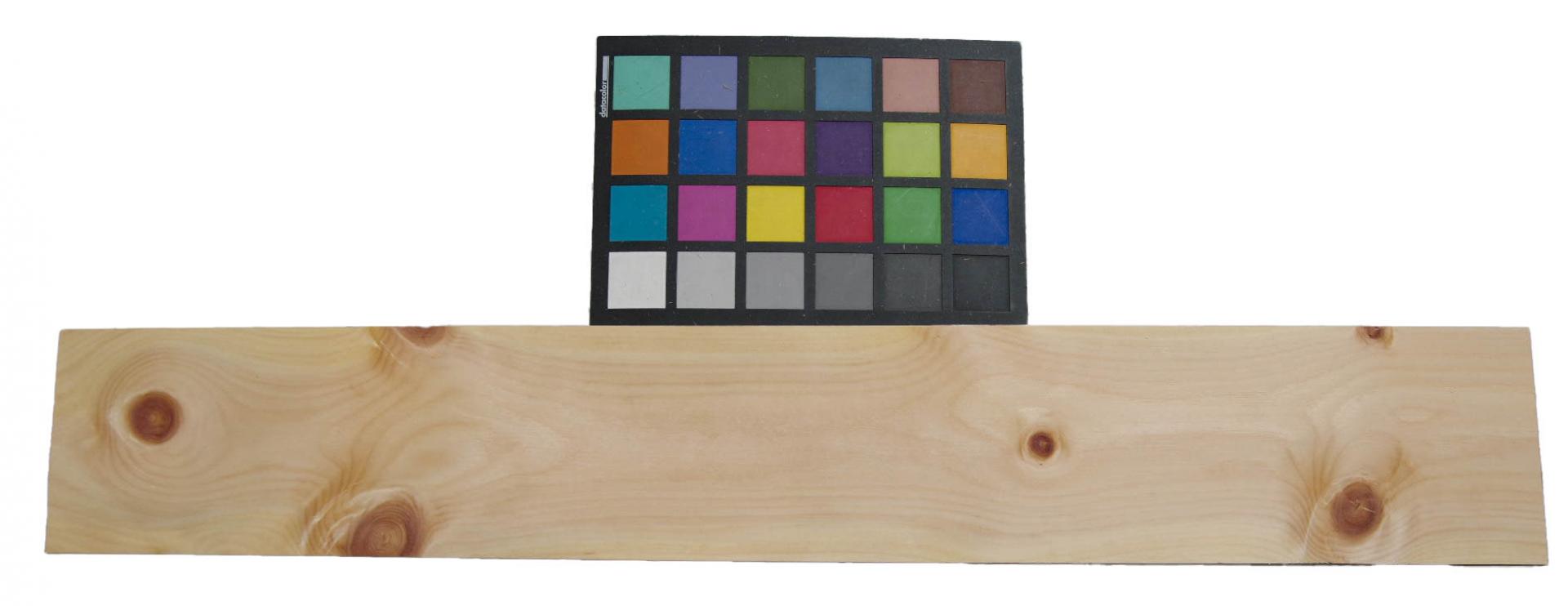 Cembra Pine; Swiss Pine, - veneer (0,9mm) - 0,68m² (11pcs. x 65cm x 9,5cm)