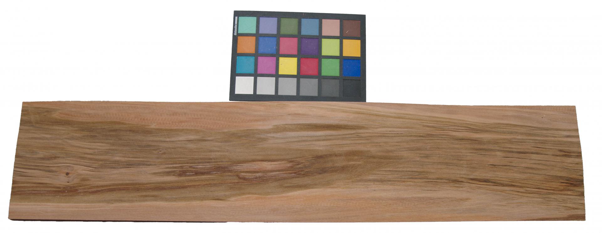 Satin Walnut, - veneer (1,4mm) - 1,37m² (11pcs. x 78cm x 16cm)