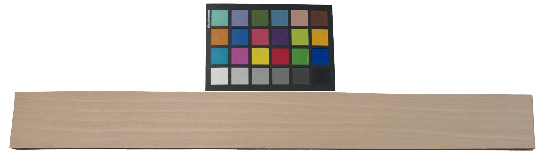 Buche -Furnier (0,6mm) - 1,23m² (20Stk. x 77cm x 8cm)