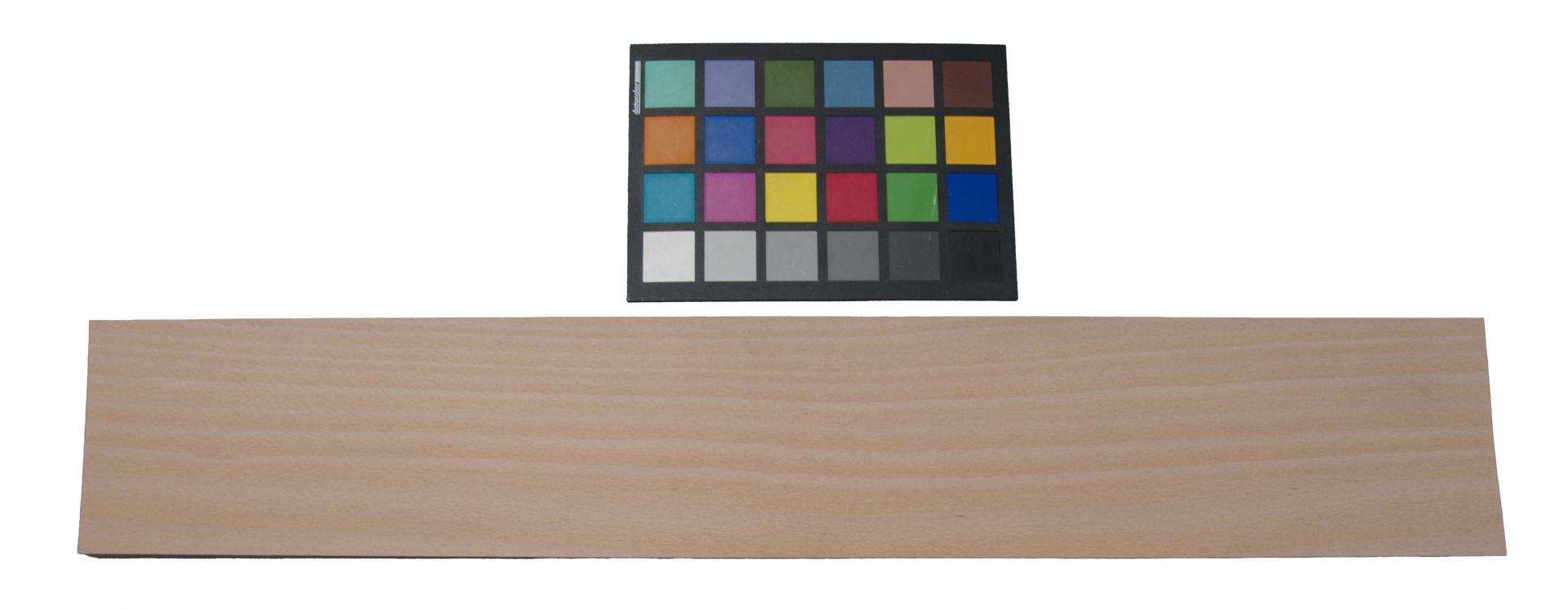 Buche -Furnier (0,6mm) - 1,88m² (24Stk. x 68cm x 11,5cm)