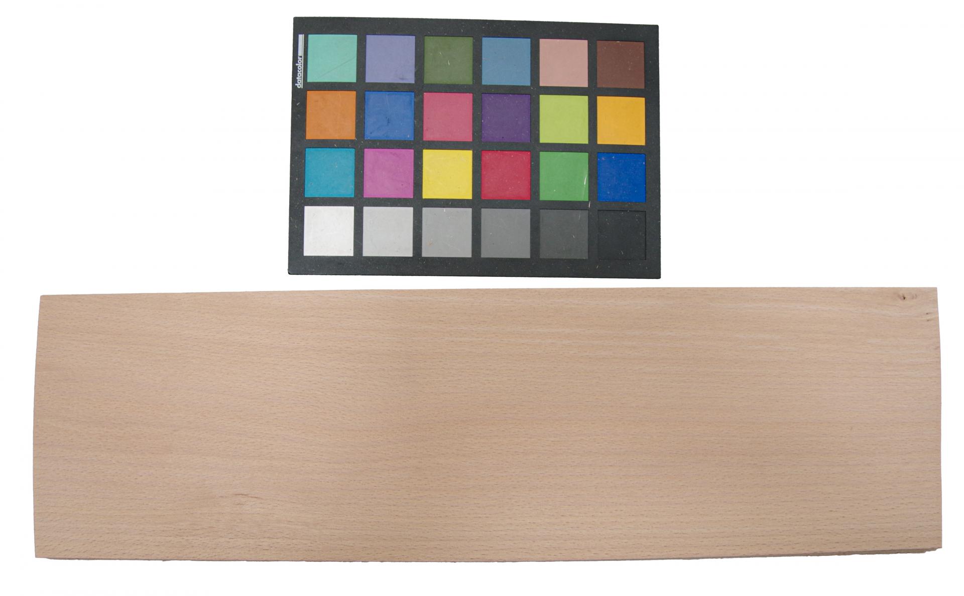 Buche -Furnier (0,6mm) - 1,34m² (22Stk. x 47cm x 13cm)