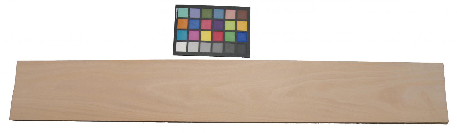 Buche -Furnier (2,4mm) - 0,82m² (5Stk. x 110cm x 15cm)