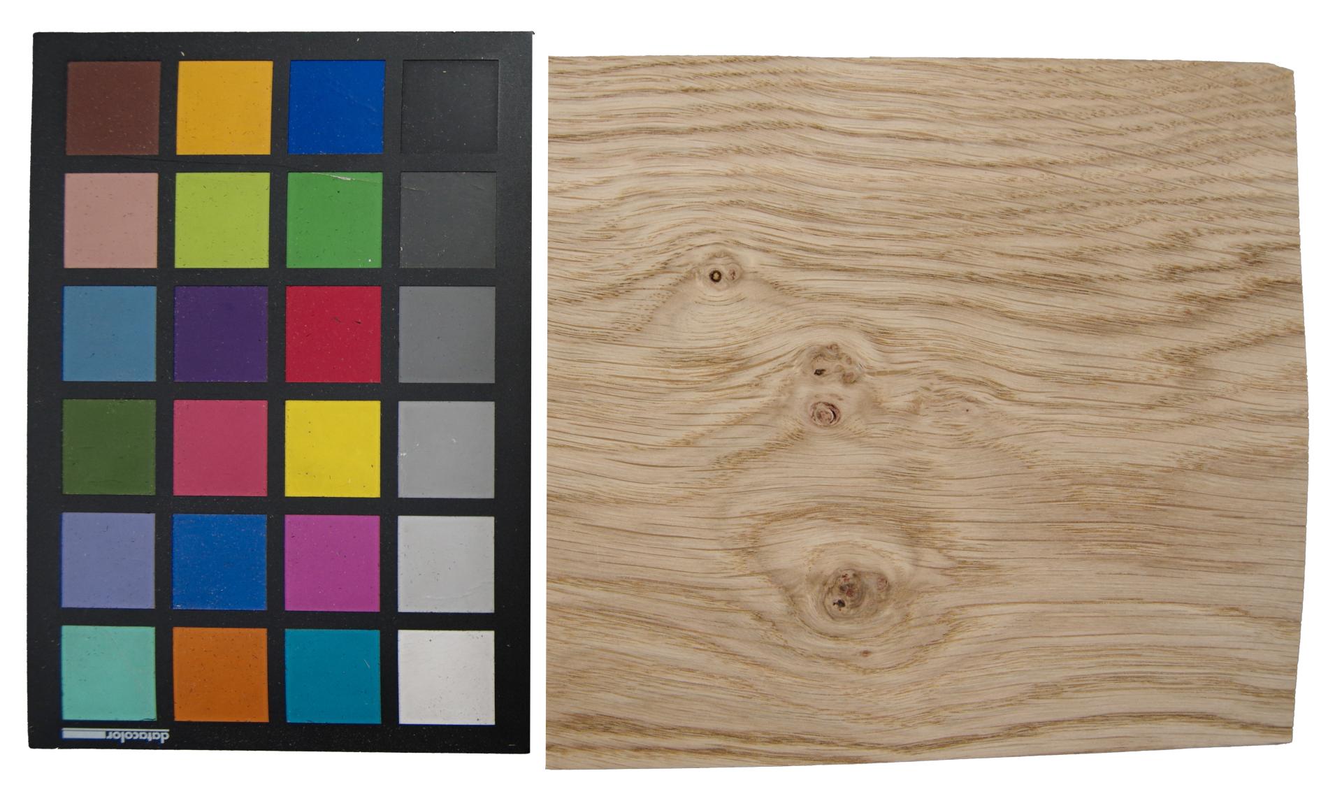 Eiche (Asteiche Wildeiche) -Furnier (0,9mm) - 0,51m² (15Stk. x 19cm x 18cm)