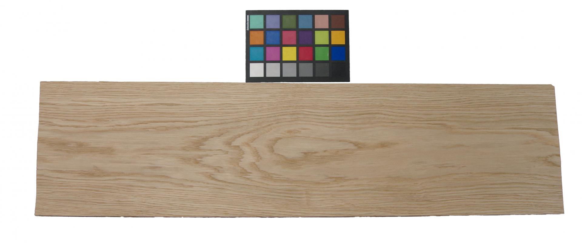 Eiche, europäische -Furnier (0,6mm) - 3,06m² (13Stk. x 98cm x 24cm)