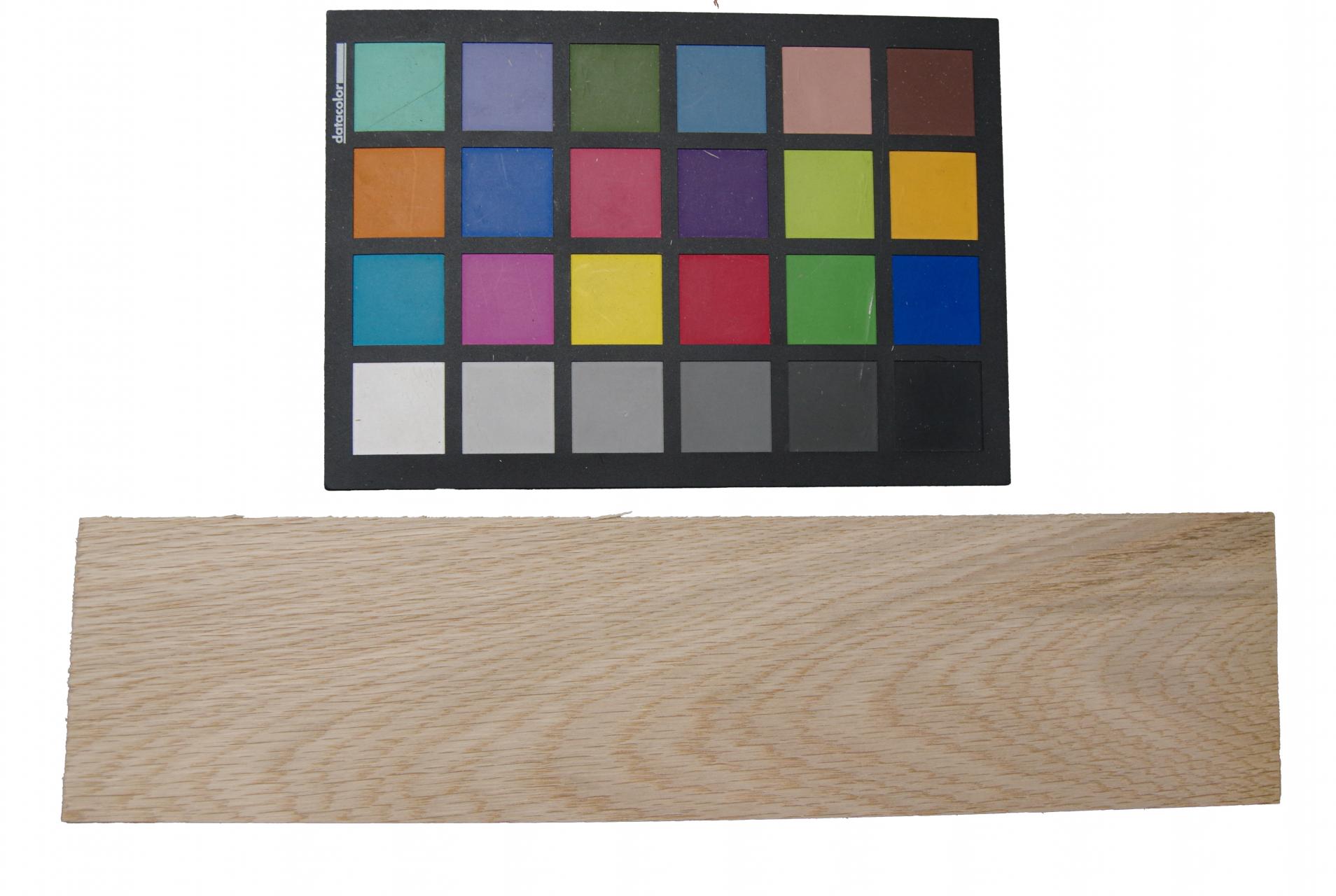 Eiche, europäische -Furnier (0,9mm) - 0,14m² (5Stk. x 34cm x 8cm)