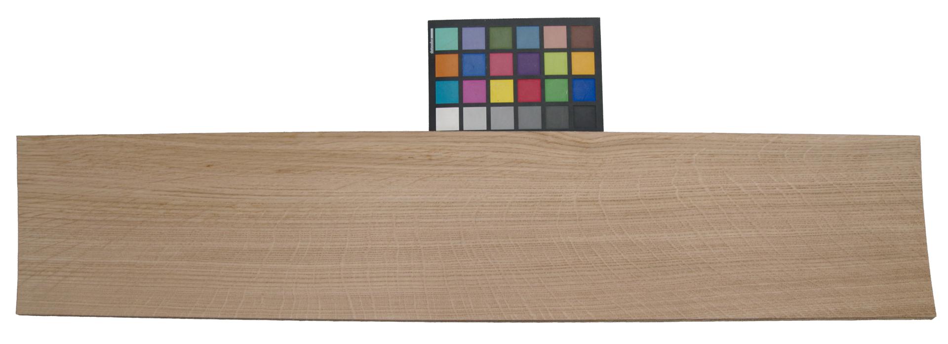 Eiche, europäische -Furnier (2,4mm) - 0,82m² (4Stk. x 102cm x 20cm)