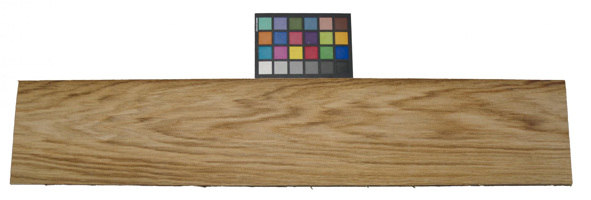 Eiche, europäische -Furnier (2,4mm) - 1,54m² (7Stk. x 110cm x 20cm)