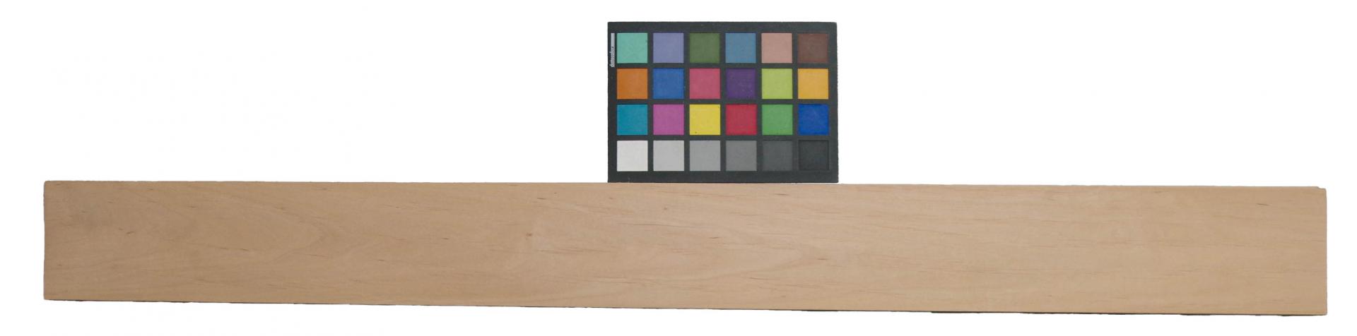 Alder, - veneer (0,6mm) - 2,62m² (24pcs. x 109cm x 10cm)