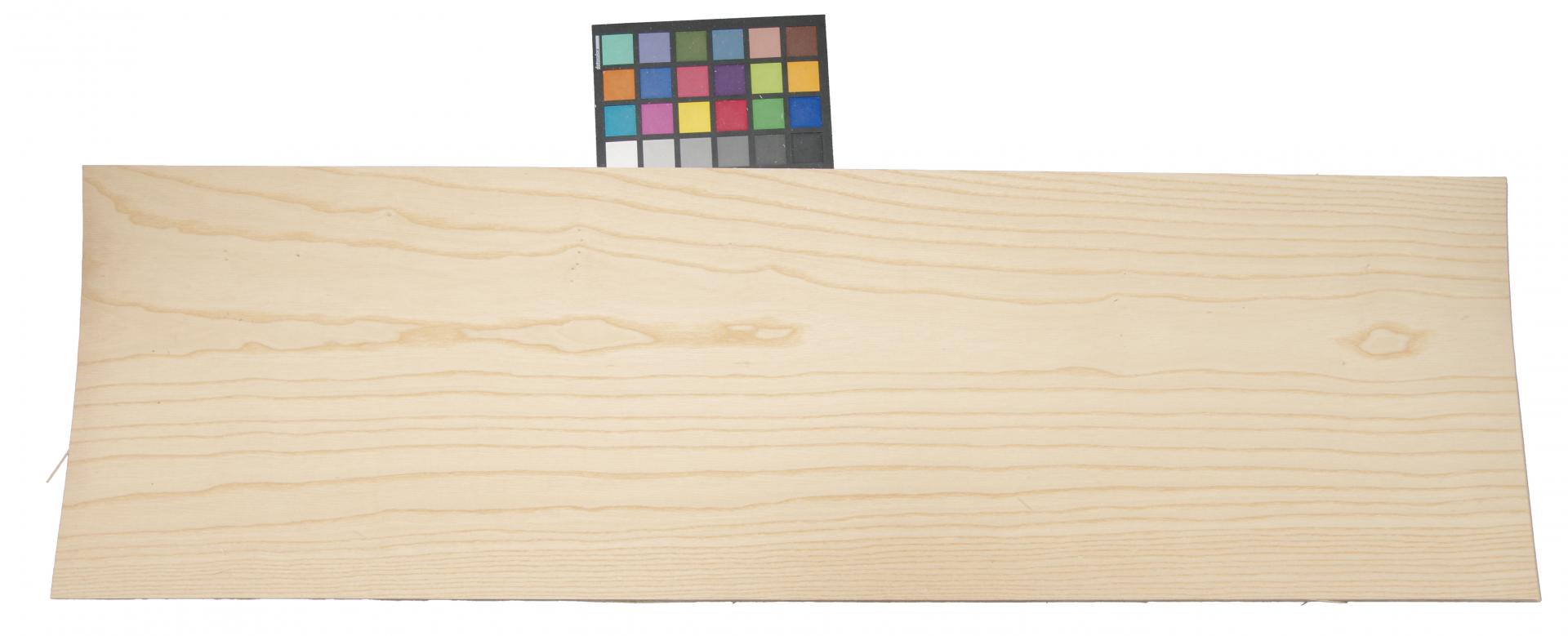 White Ash, - veneer (2,4mm) - 3,16m² (8pcs. x 116cm x 34cm)