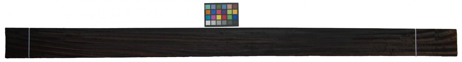 Eucalyptus (smoked), - veneer (0,6mm) - 9,64m² (23pcs. x 262cm x 16cm)