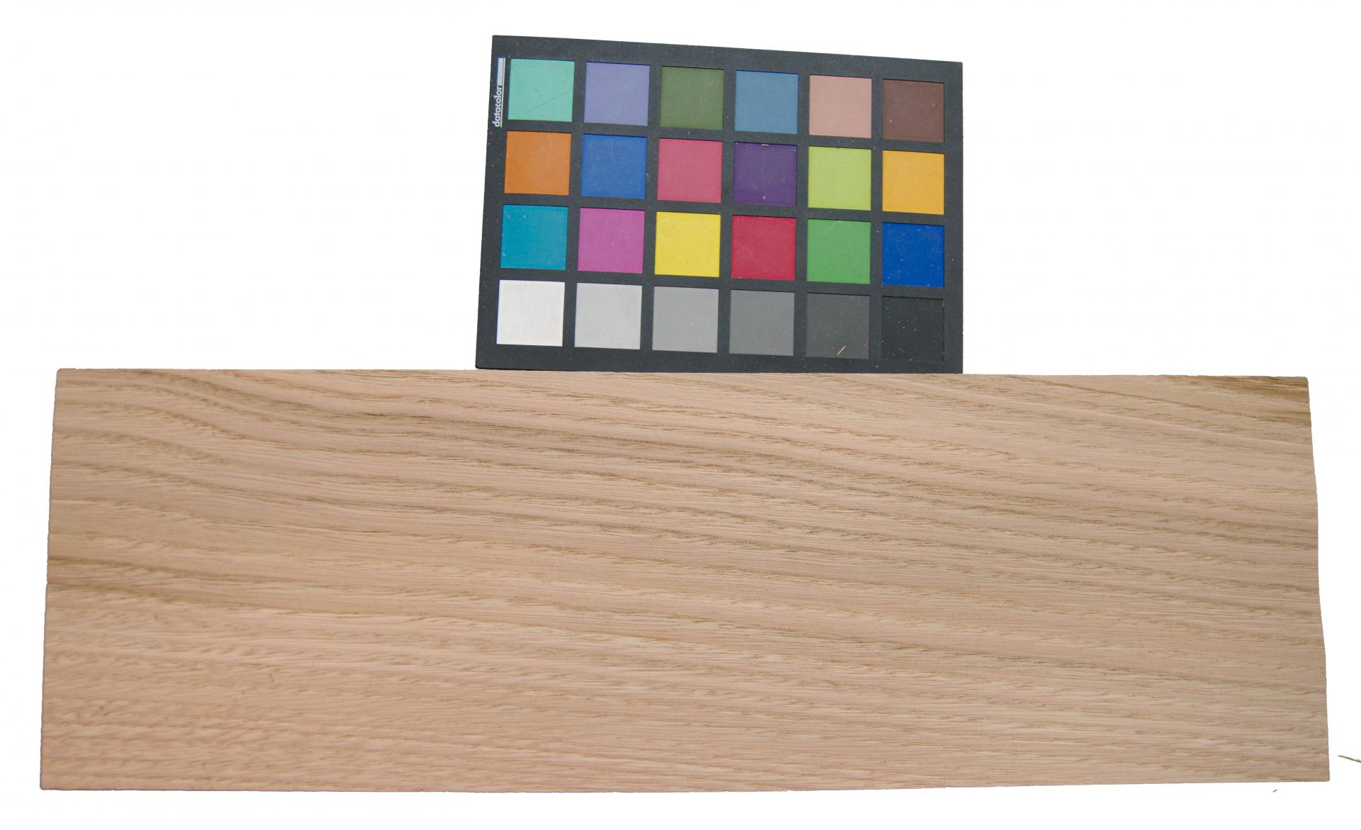Chestnut, - veneer (0,6mm) - 1,71m² (24pcs. x 49cm x 14,5cm)