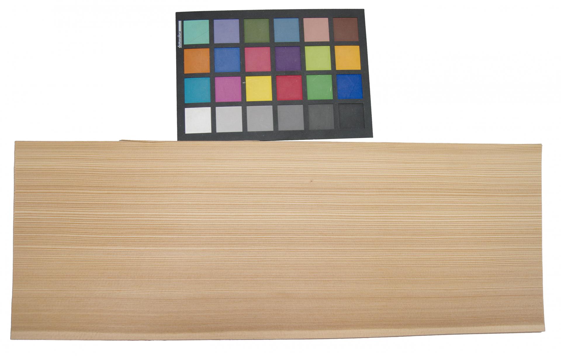 Larch, - veneer (0,8mm) - 0,49m² (5pcs. x 52cm x 19cm)
