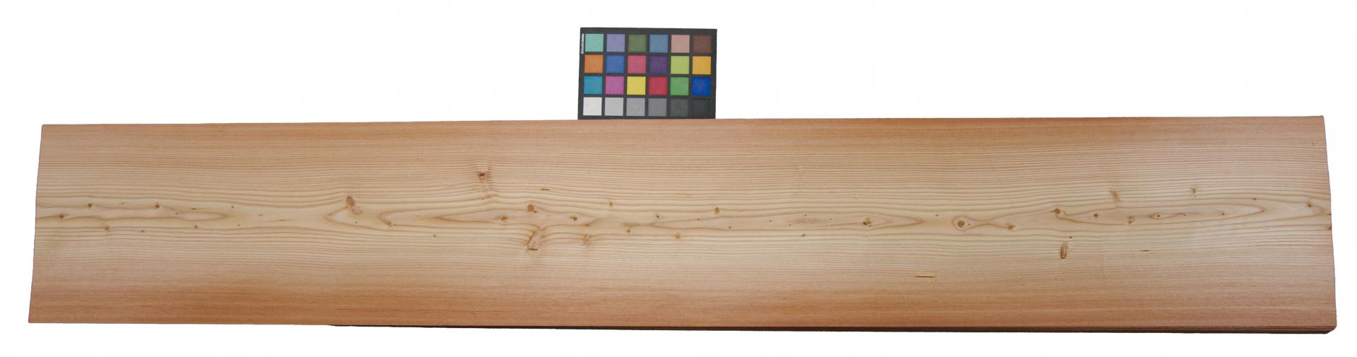 Lärche -Furnier (1mm) - 12,16m² (24Stk. x 181cm x 28cm)