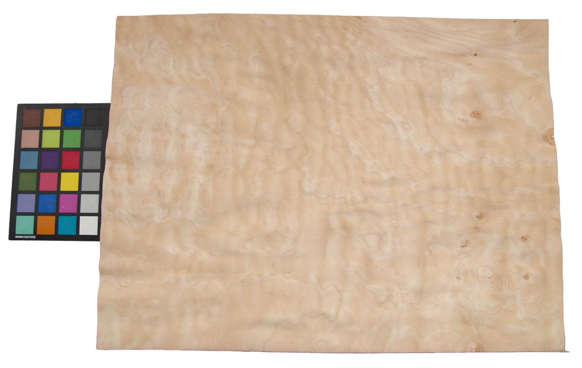 Quilted Maple, - veneer (0,6mm) - 3,71m² (13pcs. x 62cm x 46cm)