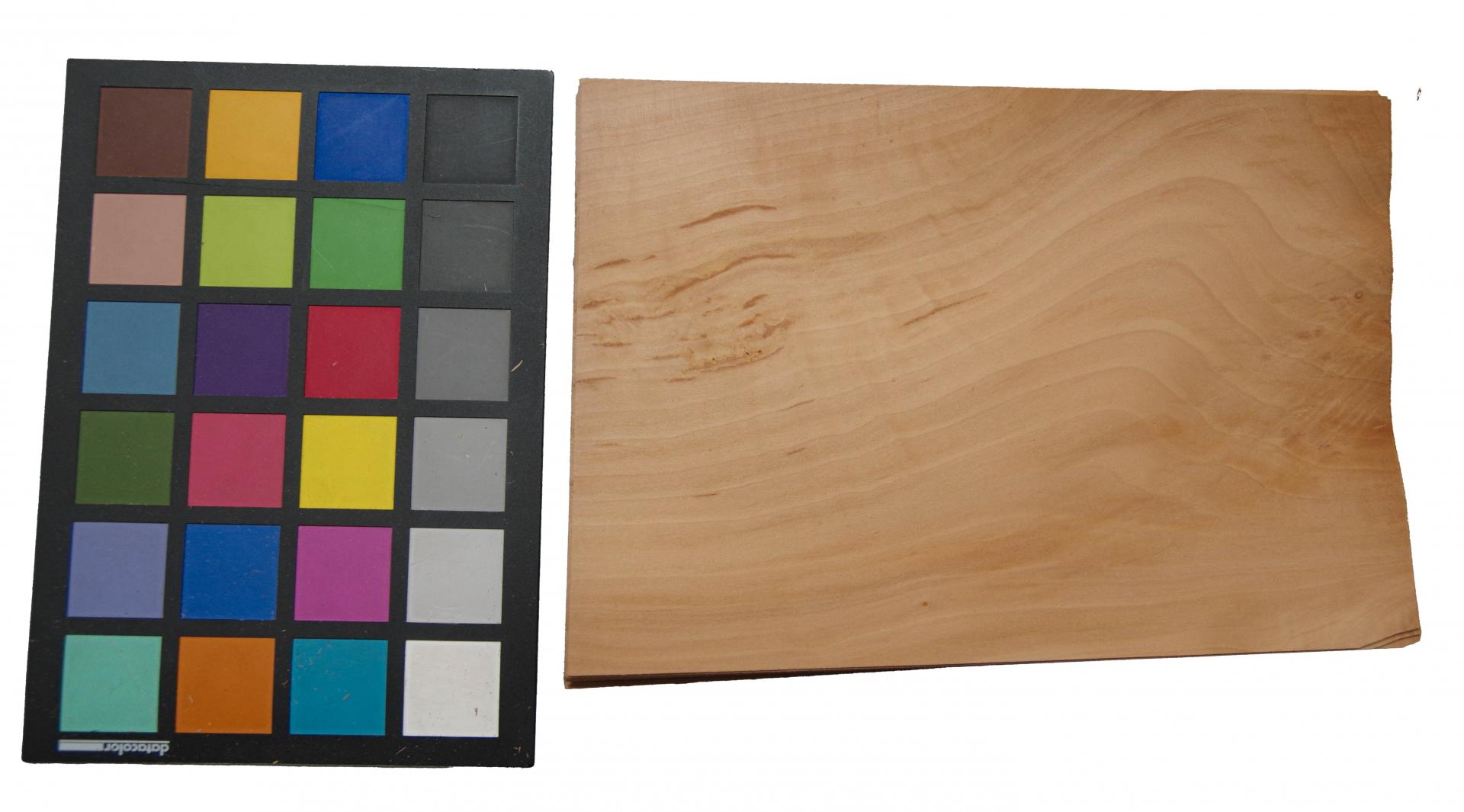 Swiss Pear, - veneer (0,6mm) - 0,59m² (20pcs. x 21cm x 14cm)
