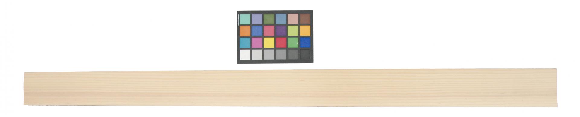 Fir, silver Fir, - veneer (0,9mm) - 2,11m² (18pcs. x 138cm x 8,5cm)