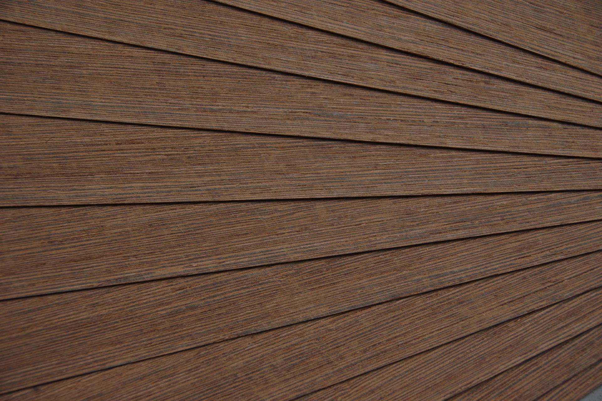 Wenge -Furnier (1,4mm) - 0,25m² (11Stk. x 45cm x 5cm)