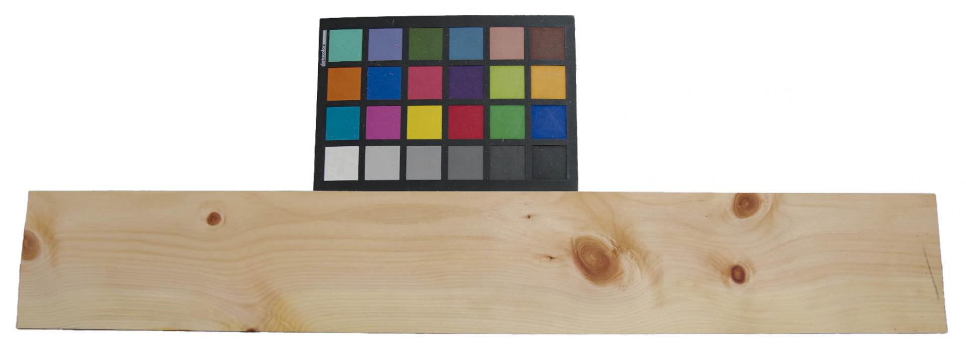 Cembra Pine; Swiss Pine, - veneer (0,9mm) - 1m² (16pcs. x 66cm x 9,5cm)