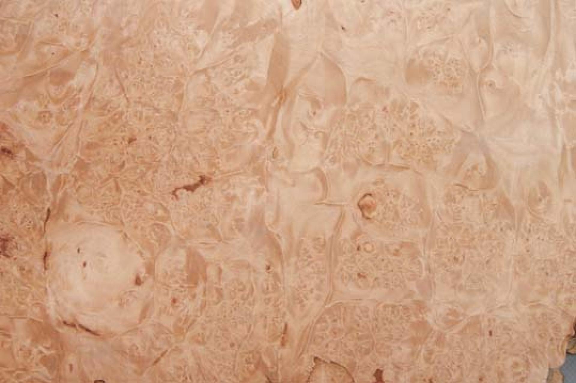 Maple Burl, veneer
