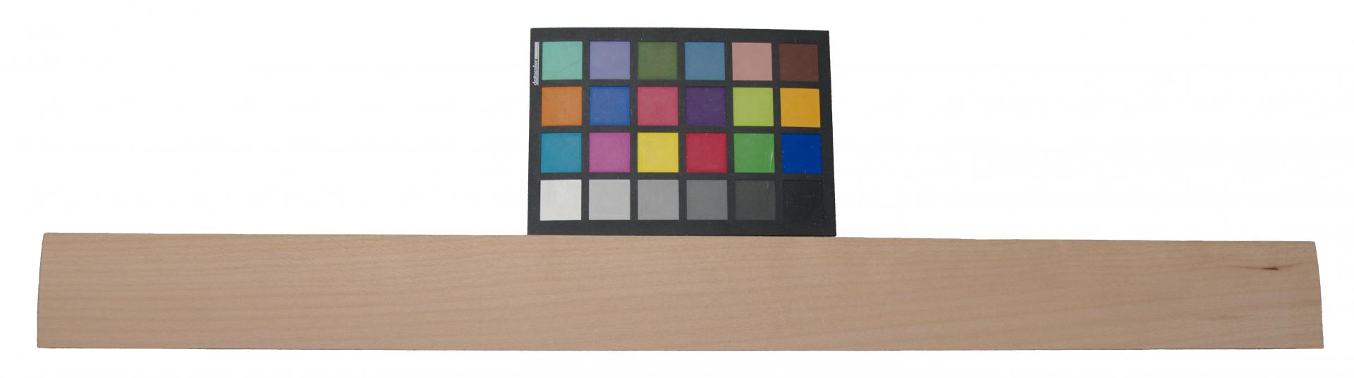 Buche -Furnier (0,6mm) - 1,26m² (24Stk. x 81cm x 6,5cm)