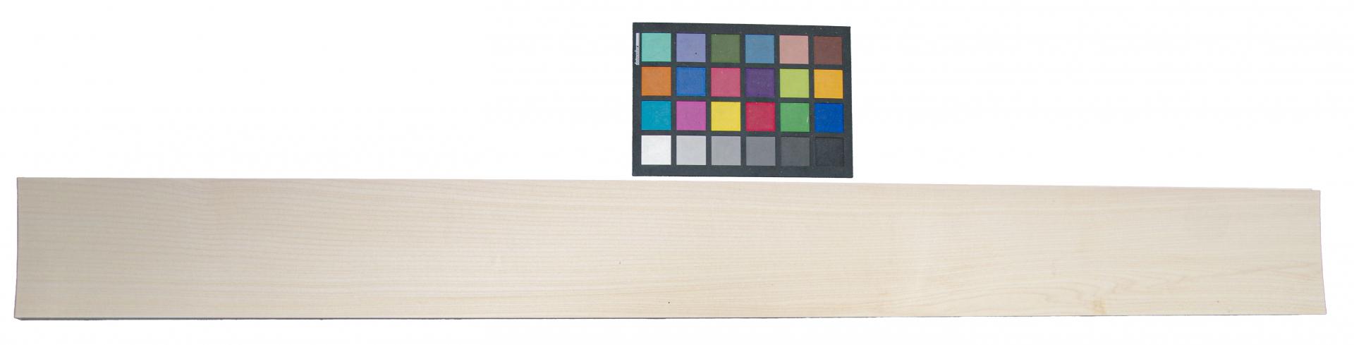 Ahorn, europäischer -Furnier (2,4mm) - 0,8m² (6Stk. x 116cm x 11,5cm)