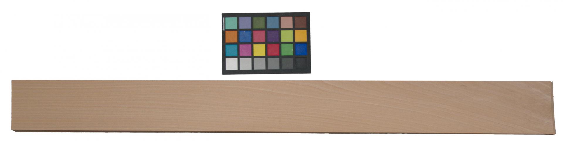 Buche -Furnier (0,6mm) - 2,73m² (22Stk. x 118cm x 10,5cm)