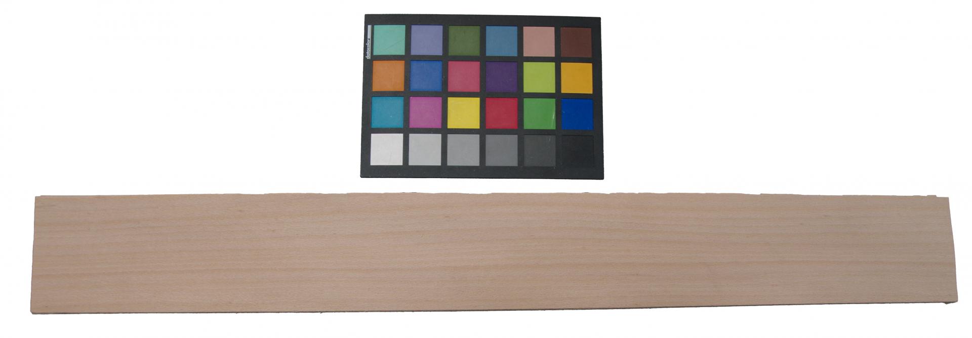 Buche -Furnier (0,6mm) - 1,49m² (24Stk. x 73cm x 8,5cm)