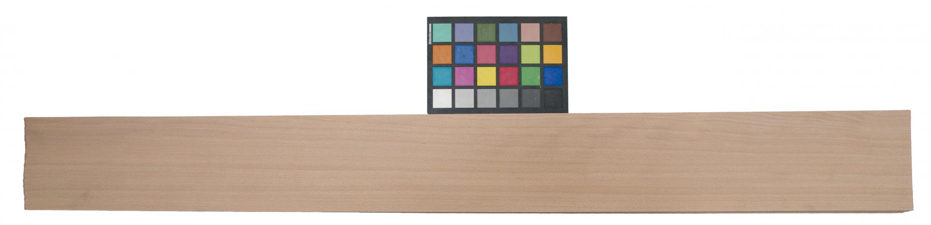 Buche -Furnier (0,6mm) - 3,79m² (30Stk. x 101cm x 12,5cm)