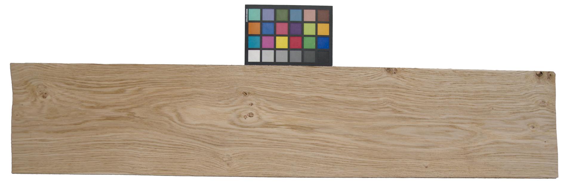 Eiche (Asteiche Wildeiche) -Furnier (0,9mm) - 4,57m² (16Stk. x 119cm x 24cm)