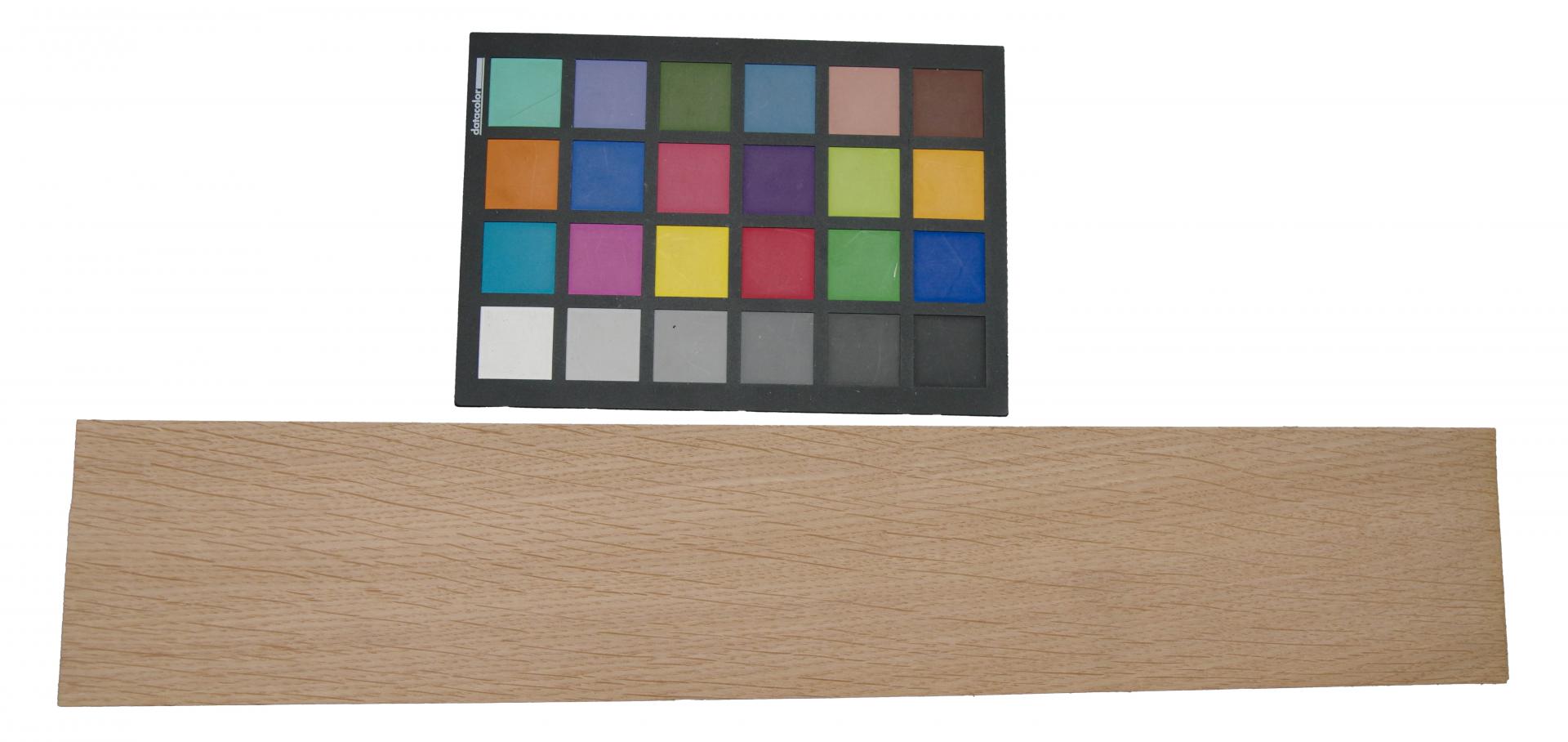 Eiche, europäische -Furnier (0,9mm) - 0,62m² (15Stk. x 49cm x 8,5cm)