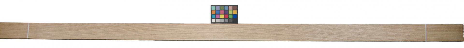 Eiche, europäische -Furnier (0,9mm) - 6,07m² (16Stk. x 345cm x 11cm)