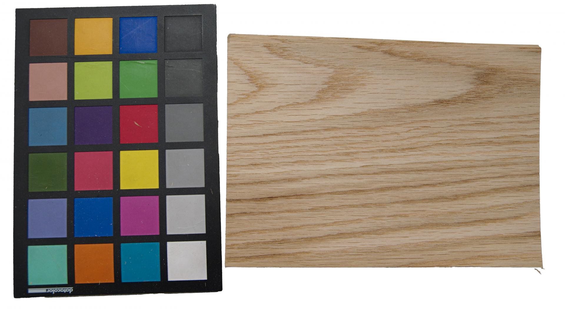 Eiche, europäische -Furnier (0,9mm) - 0,47m² (15Stk. x 21cm x 15cm)