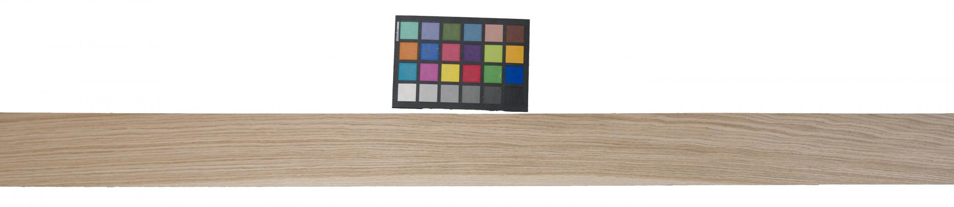 Eiche, europäische -Furnier (0,9mm) - 5,76m² (16Stk. x 343cm x 10,5cm)