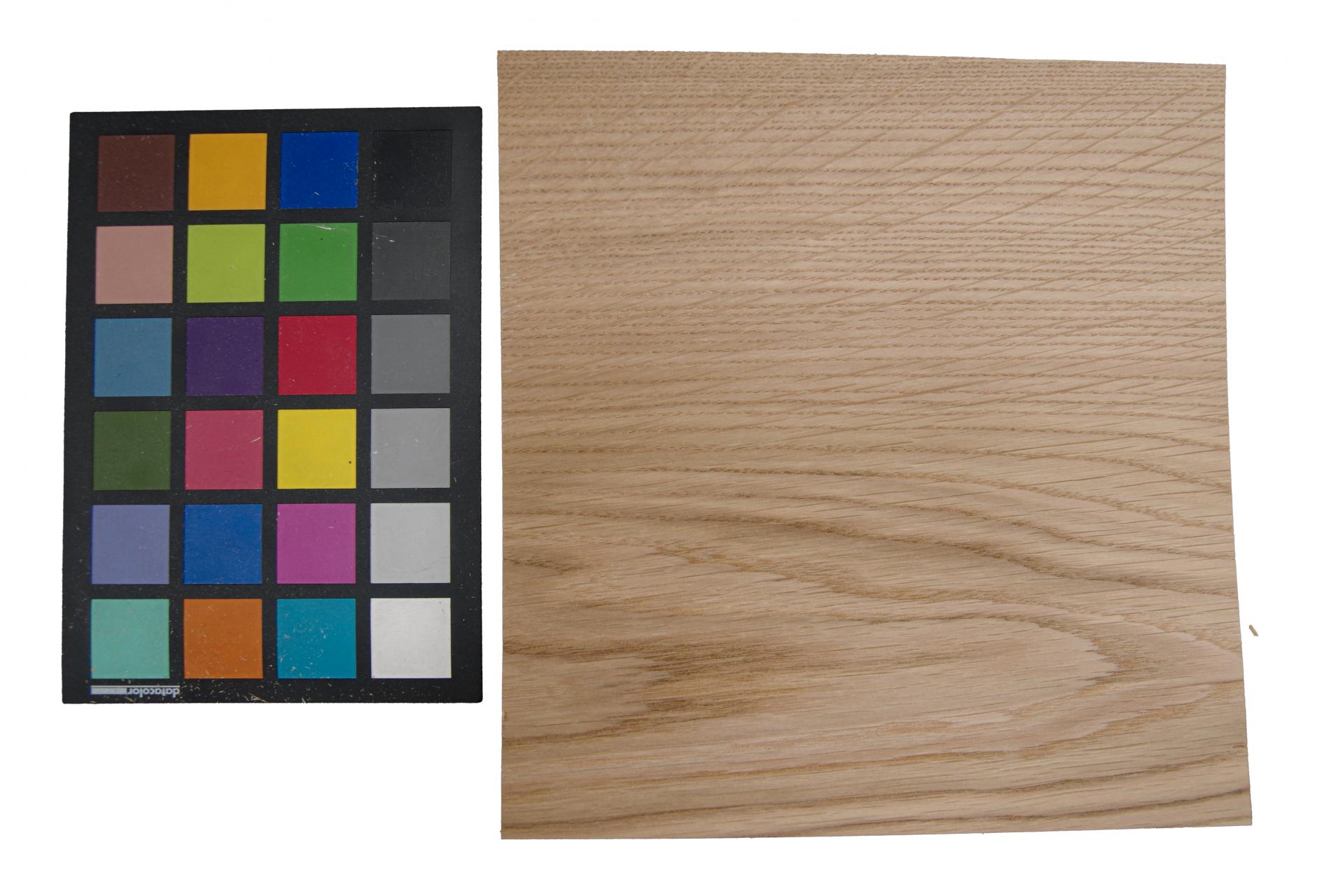 Eiche, europäische -Furnier (2,4mm) - 0,33m² (6Stk. x 23cm x 24cm)