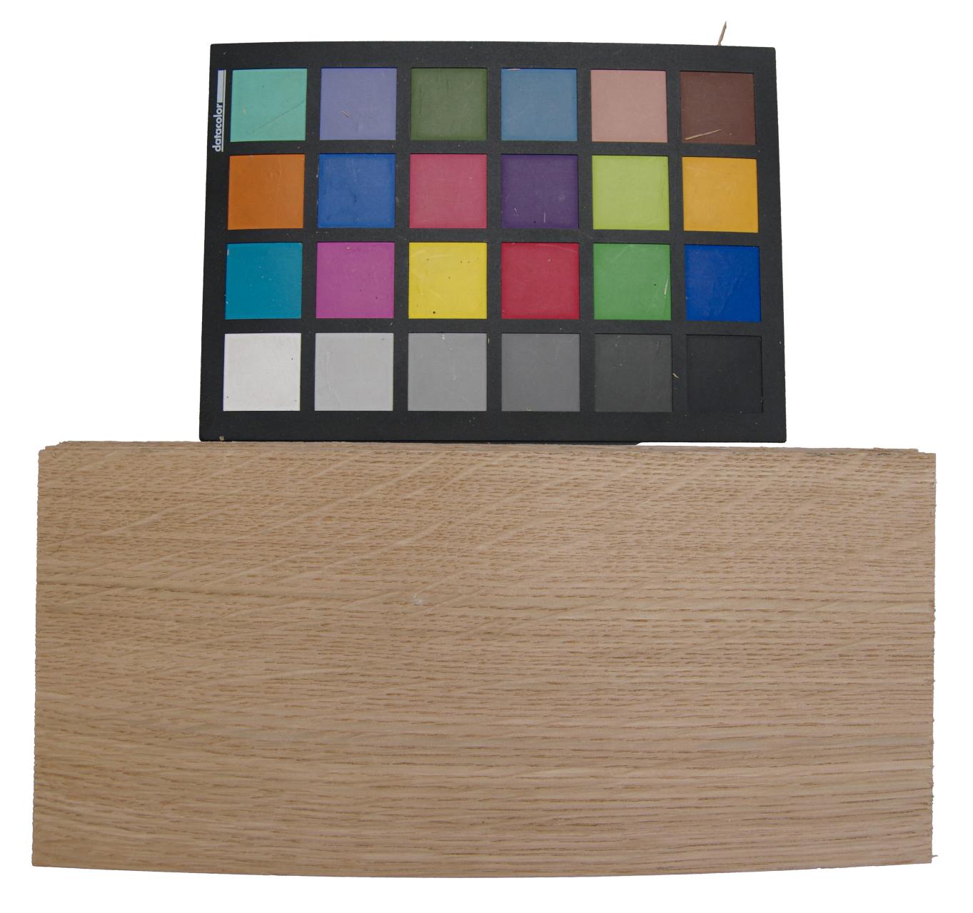 European Oak, - veneer (2,4mm) - 0,22m² (6pcs. x 28cm x 13cm)