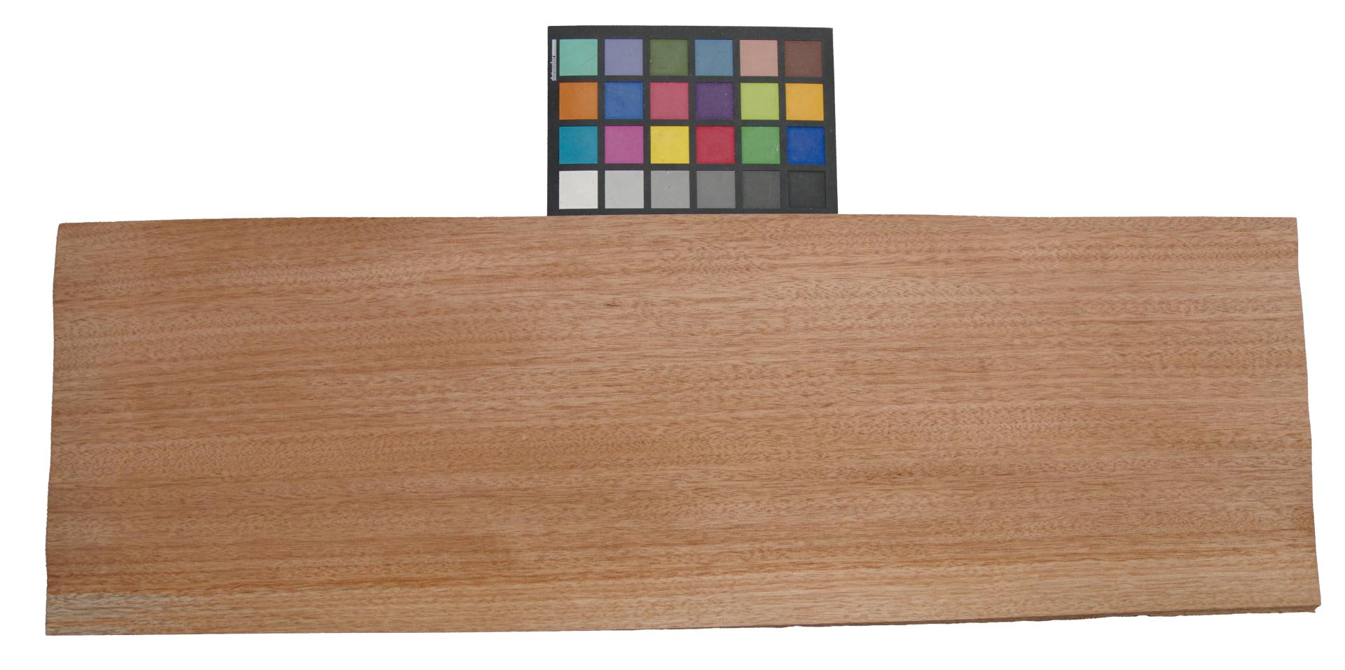 Gabun-Mahagoni, Okoumé -Furnier (0,6mm) - 2,18m² (10Stk. x 84cm x 26cm)